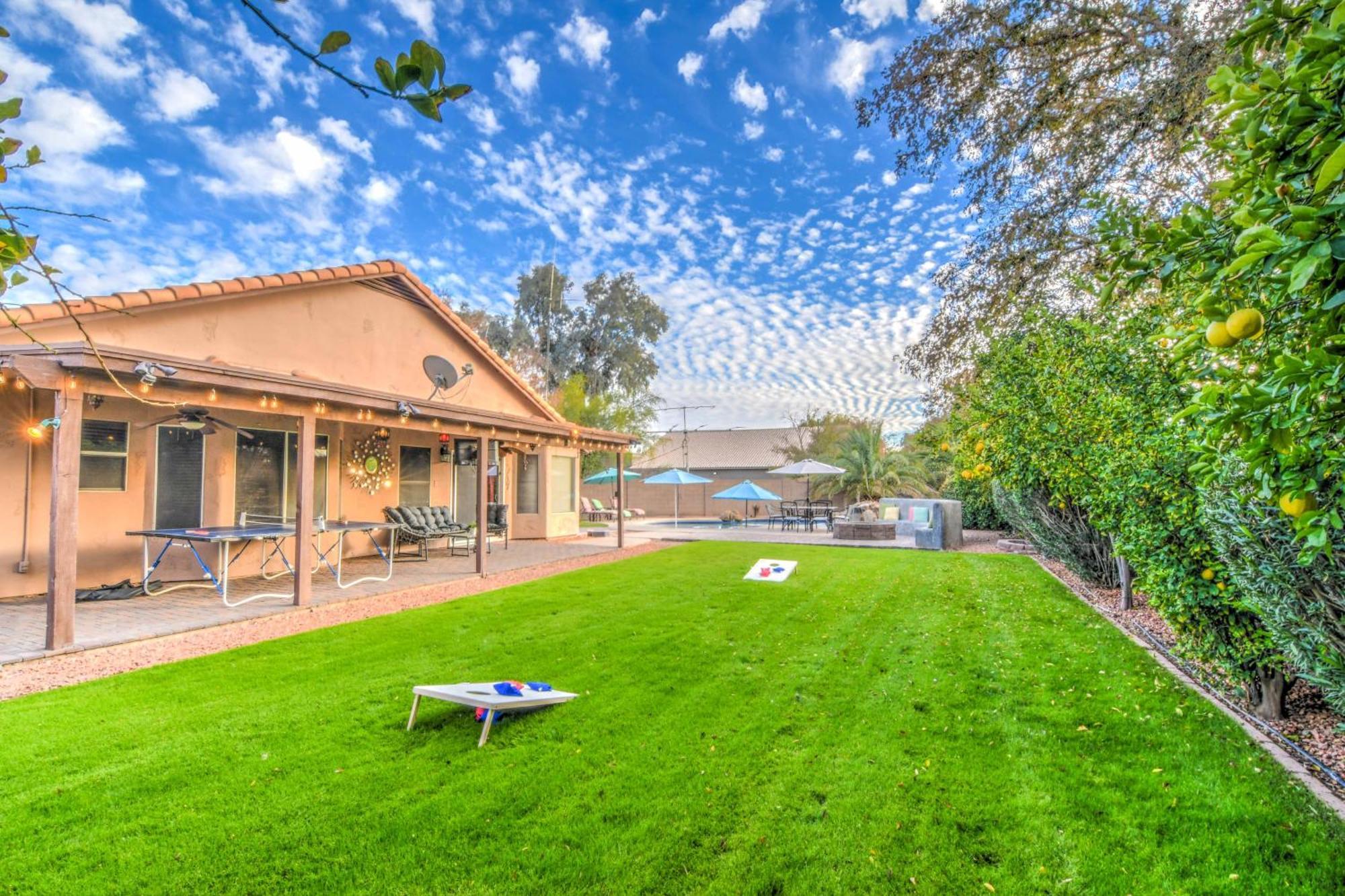 Hébergement de vacances Route 66 Oasis In Downtown With Heated Pool & Mini Golf Gilbert