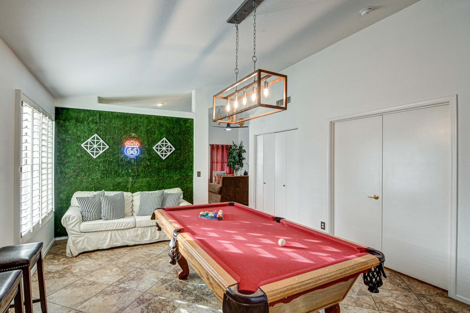 Route 66 Oasis In Downtown With Heated Pool & Mini Golf Hébergement de vacances Gilbert